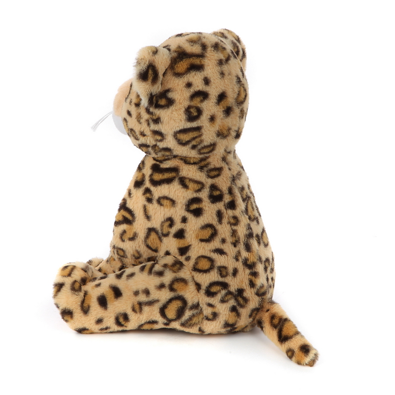 leopard stuffed animal pattern