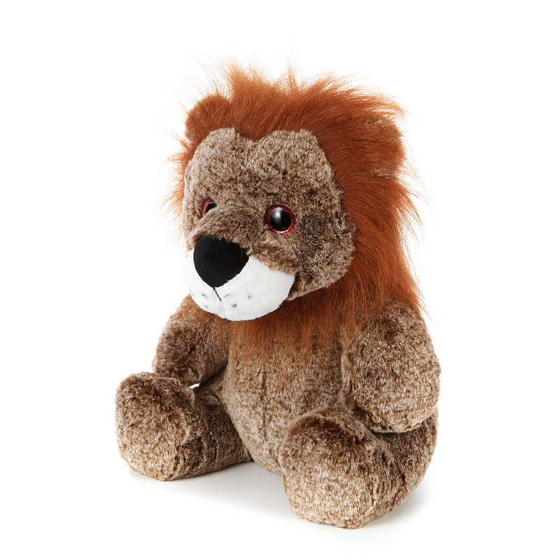 small lion stuffed animal