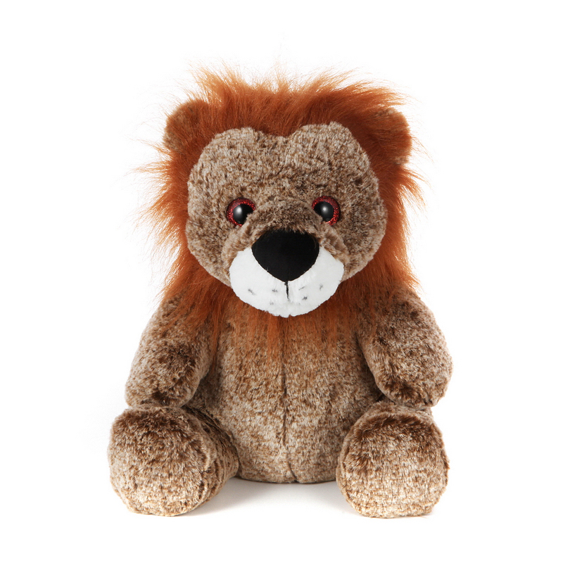 small lion stuffed animal