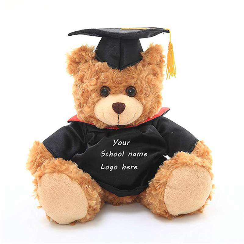 stuffed graduation bears