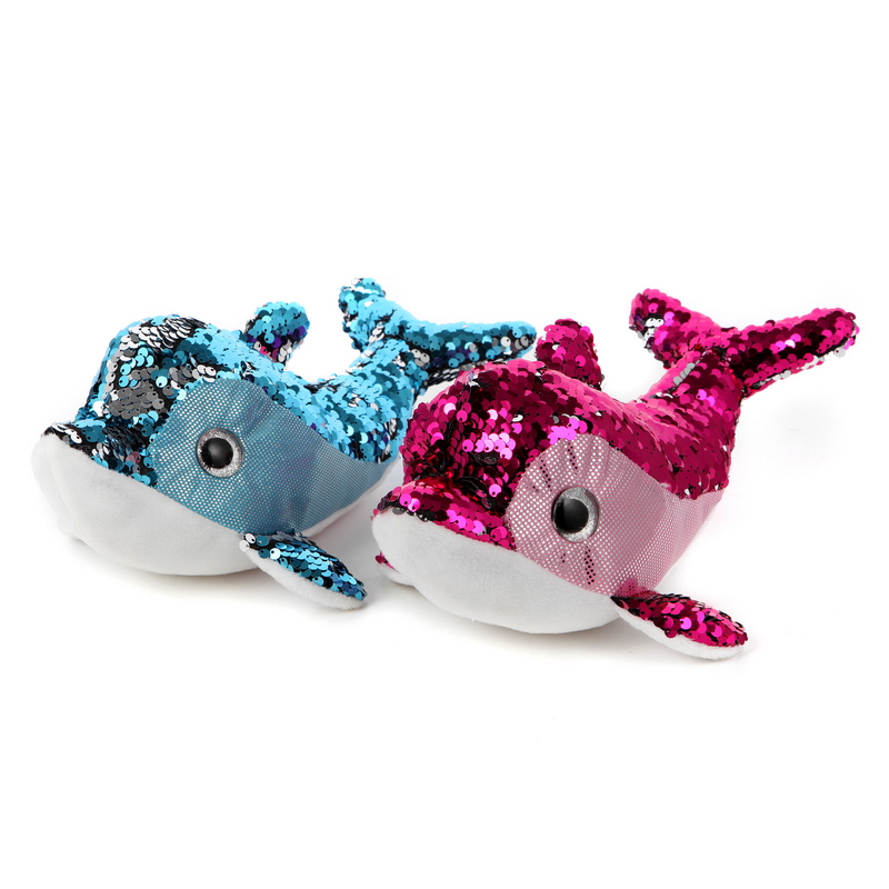 Sequin discount plush toy